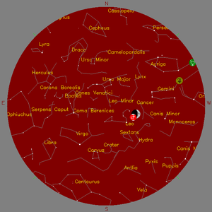 Sky Chart - click to enlarge