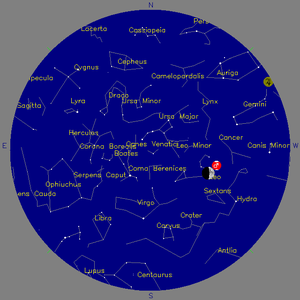 Sky Chart - click to enlarge