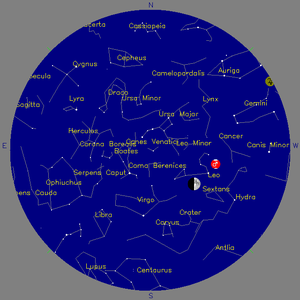 Sky Chart - click to enlarge