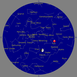 Sky Chart - click to enlarge