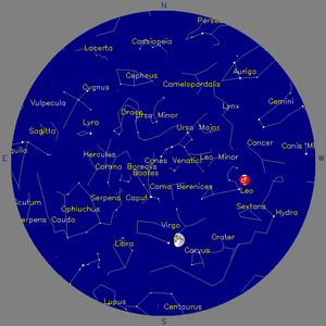 Sky Chart - click to enlarge