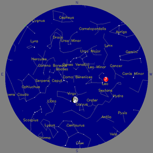 Sky Chart - click to enlarge