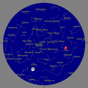 Sky Chart - click to enlarge