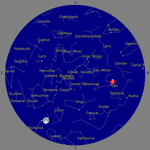 Sky Chart - click to enlarge