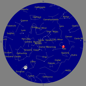 Sky Chart - click to enlarge