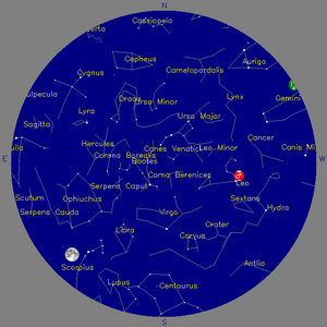 Sky Chart - click to enlarge