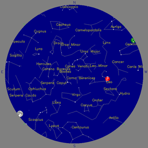 Sky Chart - click to enlarge