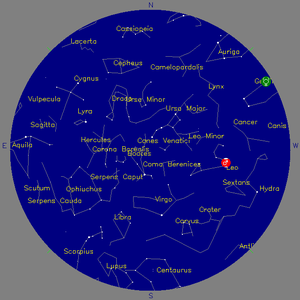 Sky Chart - click to enlarge