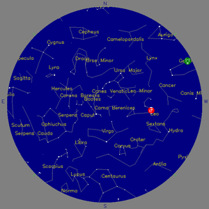 Sky Chart - click to enlarge