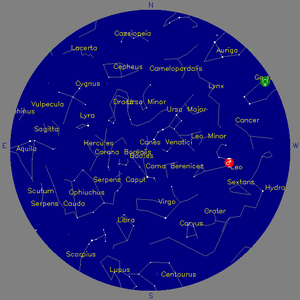 Sky Chart - click to enlarge