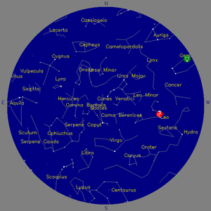 Sky Chart - click to enlarge