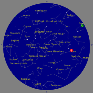 Sky Chart - click to enlarge