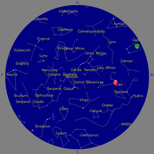 Sky Chart - click to enlarge