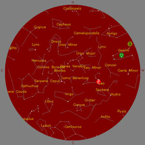 Sky Chart - click to enlarge