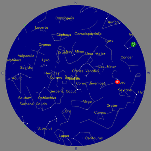 Sky Chart - click to enlarge