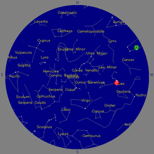 Sky Chart - click to enlarge