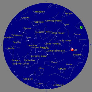 Sky Chart - click to enlarge