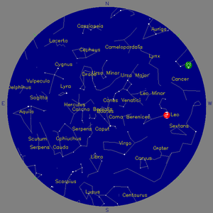 Sky Chart - click to enlarge