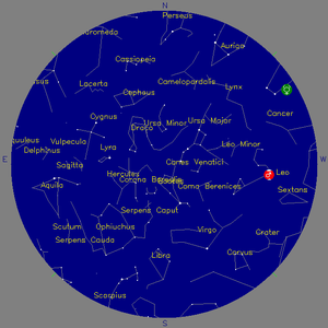 Sky Chart - click to enlarge