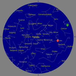 Sky Chart - click to enlarge