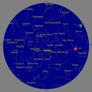 Sky Chart - click to enlarge