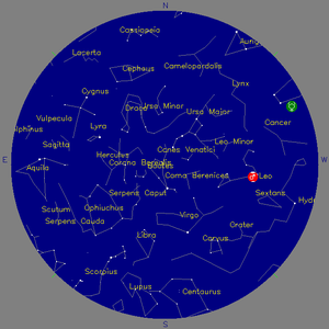 Sky Chart - click to enlarge