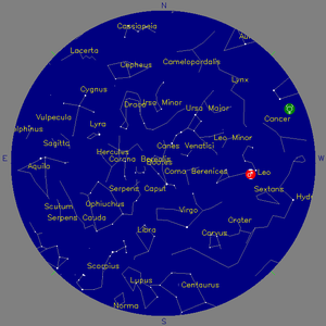 Sky Chart - click to enlarge