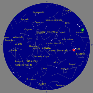 Sky Chart - click to enlarge