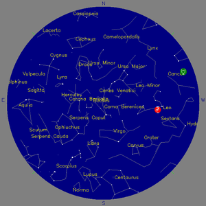 Sky Chart - click to enlarge