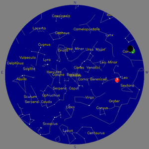 Sky Chart - click to enlarge