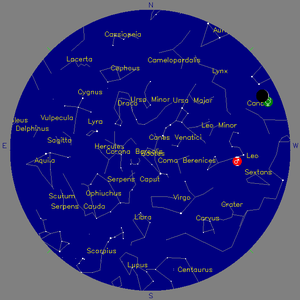 Sky Chart - click to enlarge
