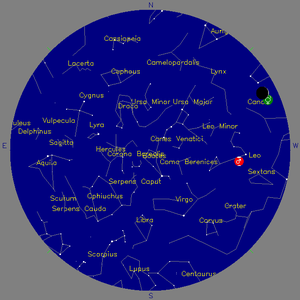 Sky Chart - click to enlarge
