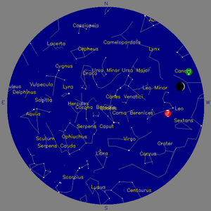 Sky Chart - click to enlarge