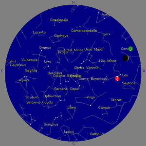 Sky Chart - click to enlarge
