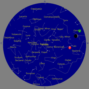 Sky Chart - click to enlarge