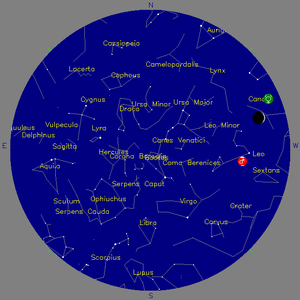 Sky Chart - click to enlarge