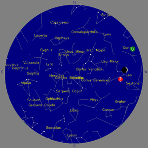 Sky Chart - click to enlarge