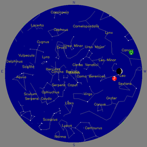 Sky Chart - click to enlarge