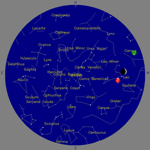 Sky Chart - click to enlarge