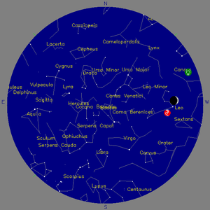 Sky Chart - click to enlarge