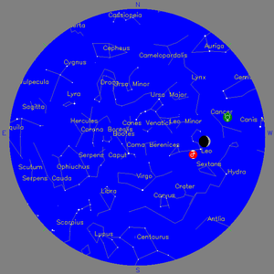 Sky Chart - click to enlarge