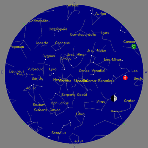 Sky Chart - click to enlarge