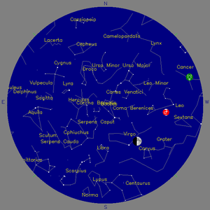 Sky Chart - click to enlarge