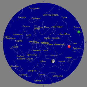 Sky Chart - click to enlarge