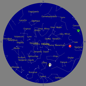 Sky Chart - click to enlarge