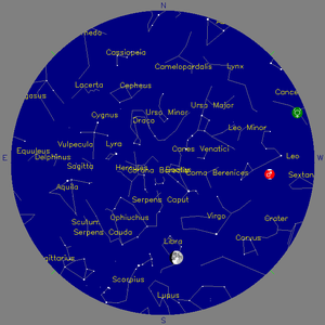 Sky Chart - click to enlarge