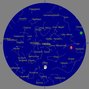 Sky Chart - click to enlarge