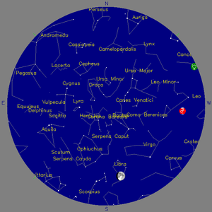 Sky Chart - click to enlarge