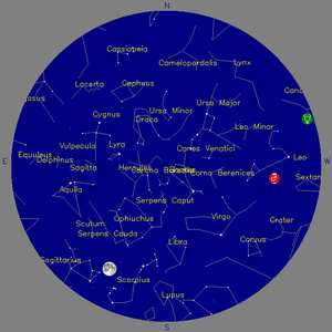Sky Chart - click to enlarge