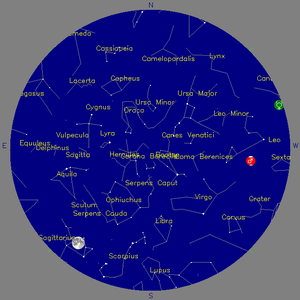 Sky Chart - click to enlarge